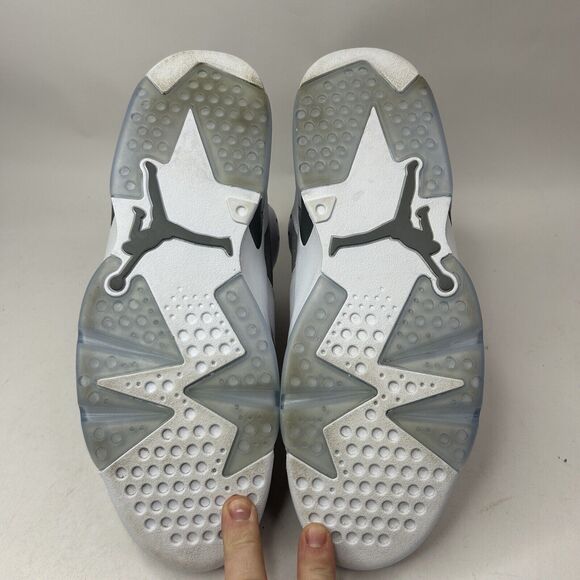 Nike Shoes Air Jordan 6 Retro “Cool Grey/Medium Grey White” 2023 display picture 2